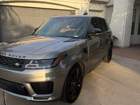 Used 2019 Land Rover Range Rover Sport HSE Dynamic AWD/4WD image 1