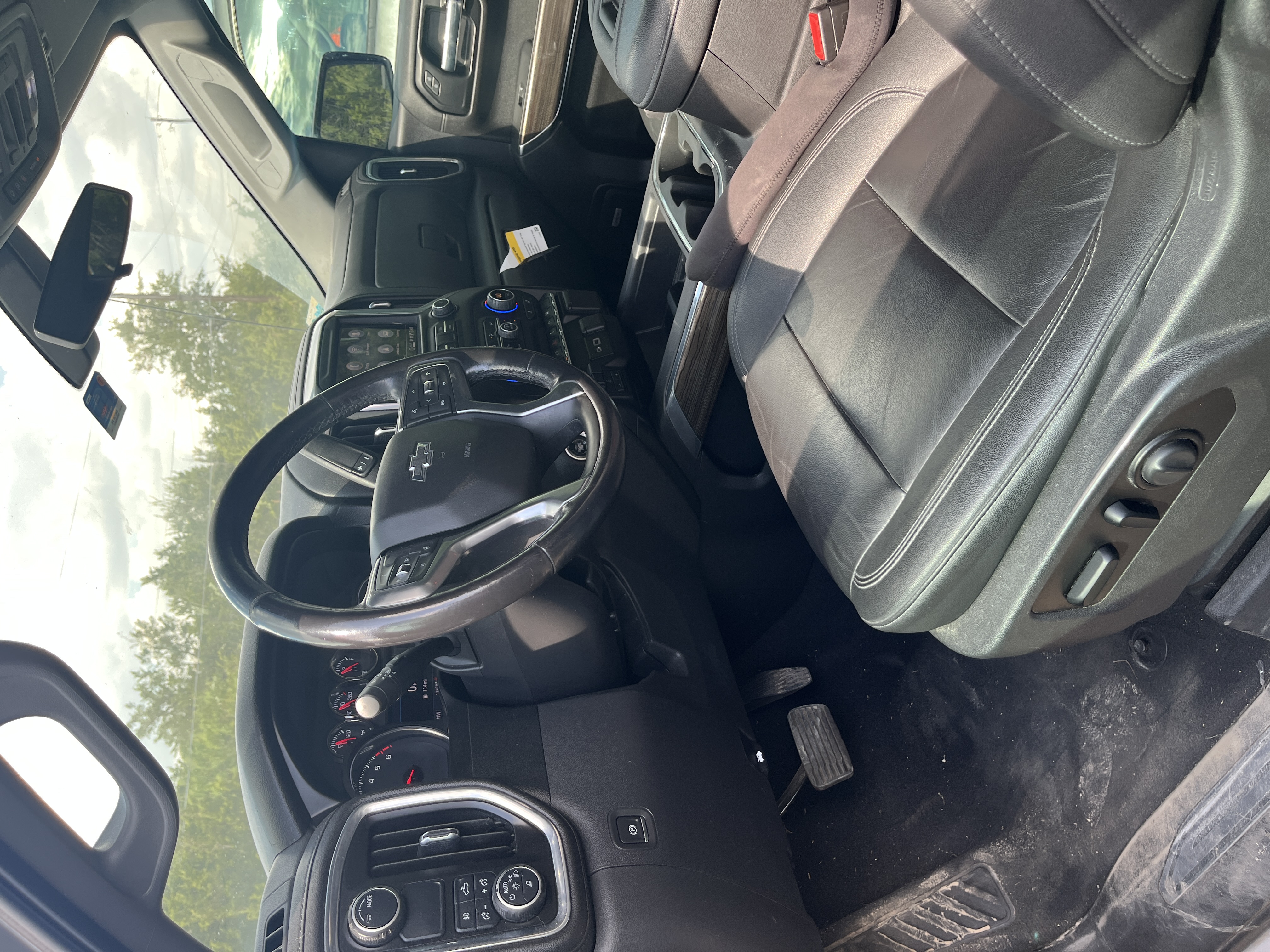 Used 2021 Chevrolet Silverado 1500 RST w/ Convenience Package II RWD image 13
