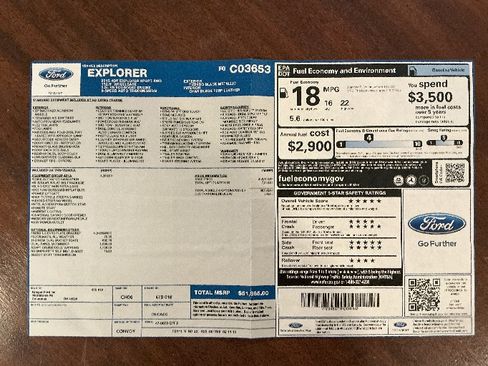 Used 2015 Ford Explorer Sport w/ Equipment Group 401A image 18