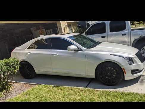 Used 2015 Cadillac ATS Luxury w/ Sun And Sound Package image 4