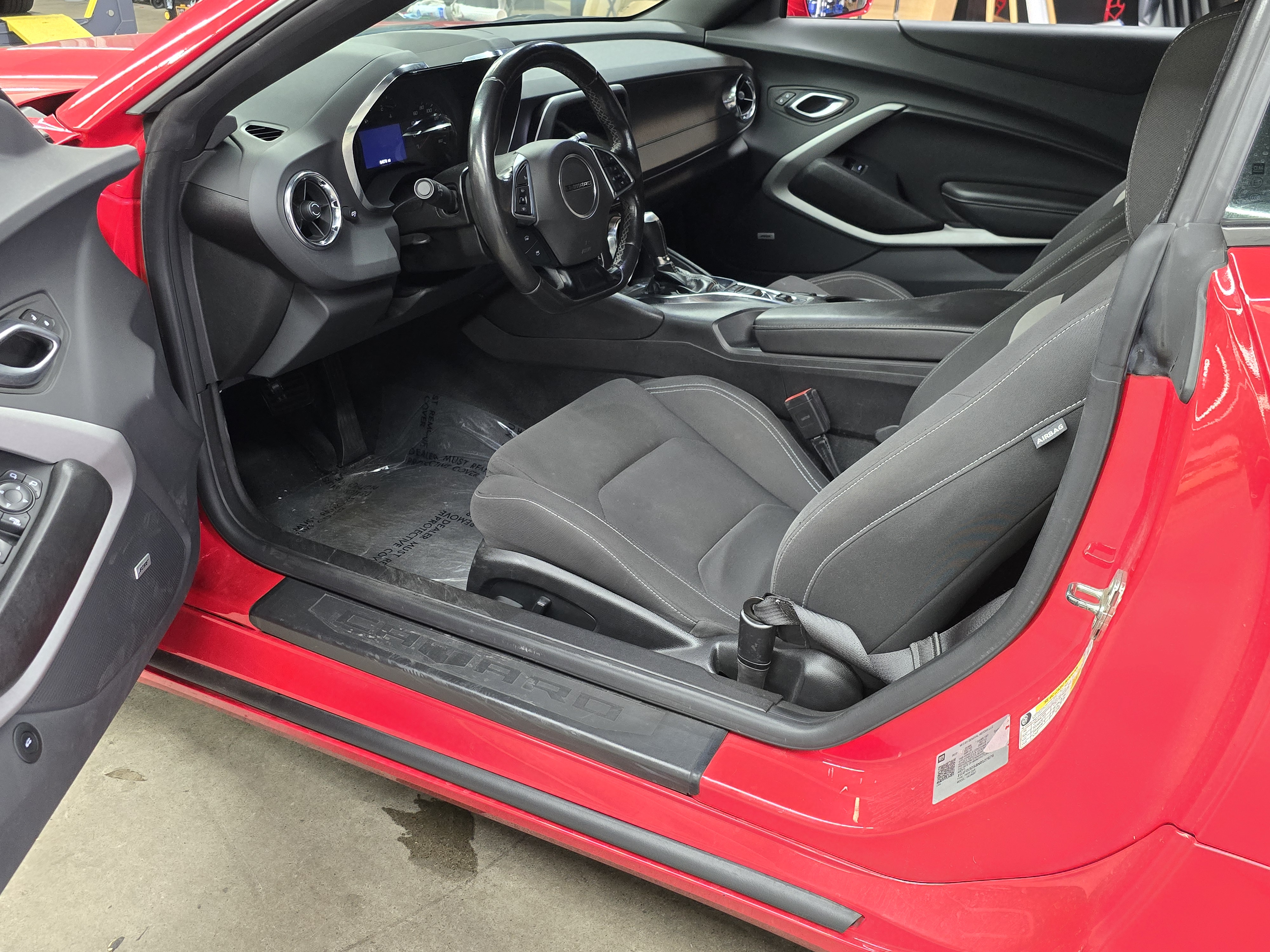 Used 2022 Chevrolet Camaro LT w/ RS Package RWD image 10