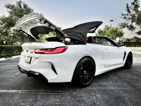 Used 2020 BMW M8 Competition w/ Driving Assistance Package image 13