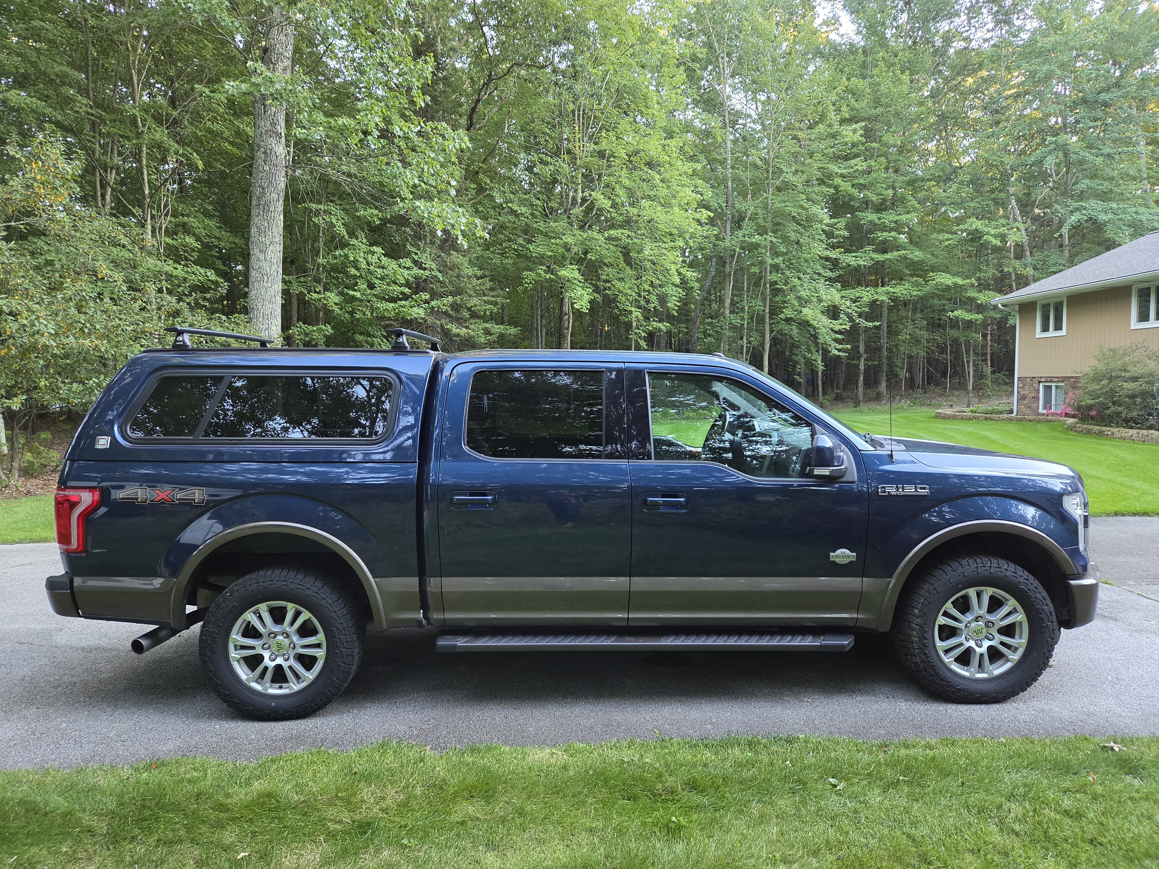 Used 2016 Ford F150 King Ranch w/ Trailer Tow Package AWD/4WD image 6