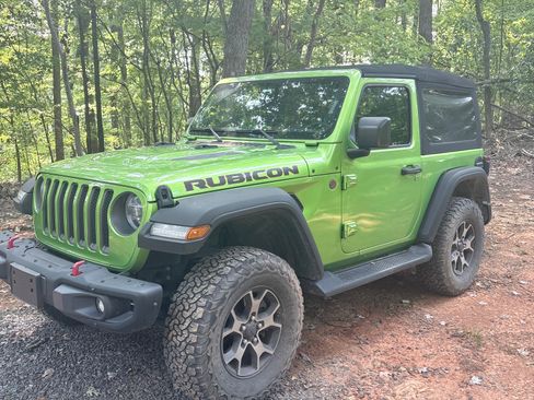 Used 2019 Jeep Wrangler Rubicon w/ Steel Bumper Group AWD/4WD image 4