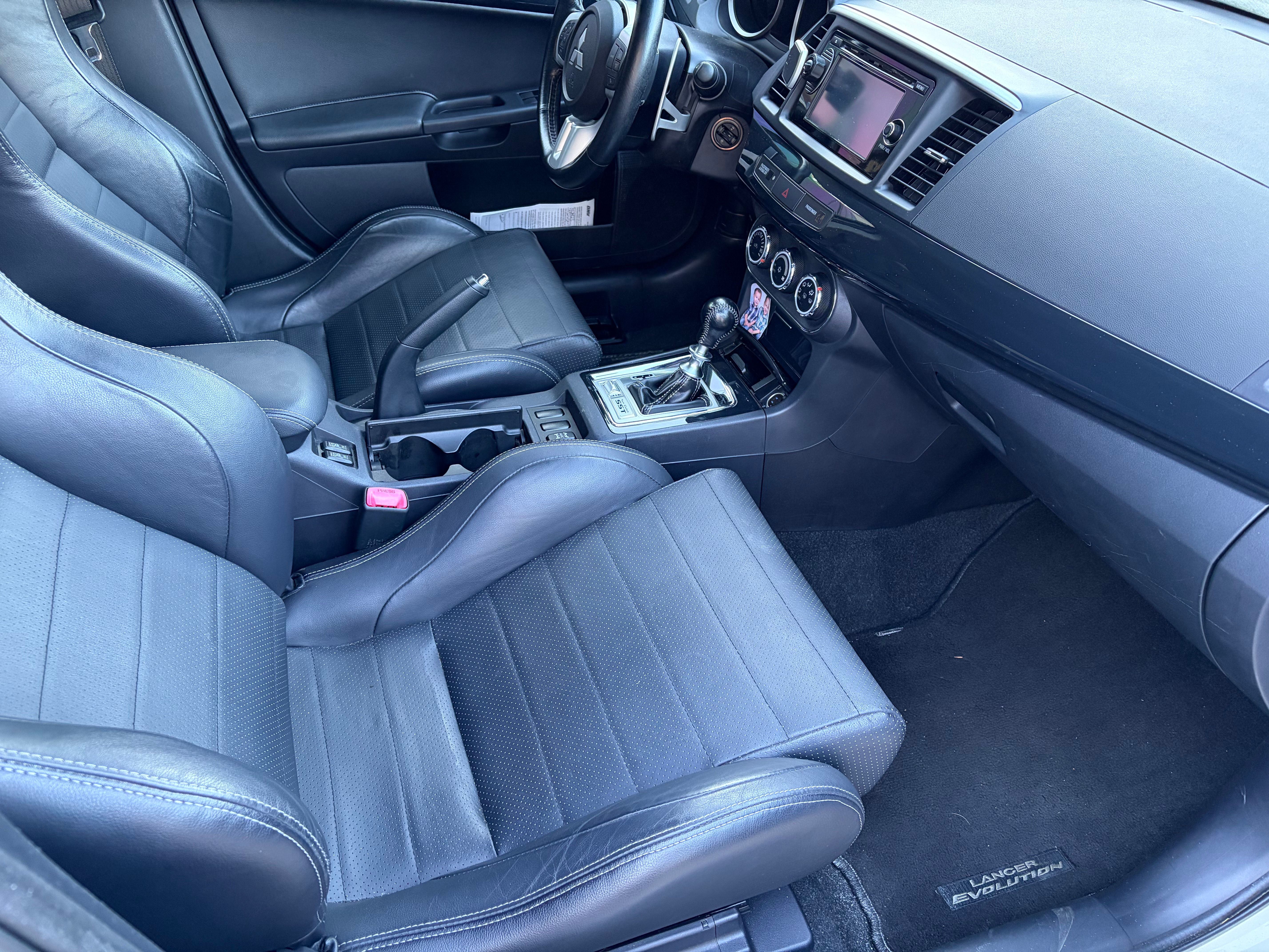 Used 2014 Mitsubishi Lancer Evolution MR AWD/4WD image 13