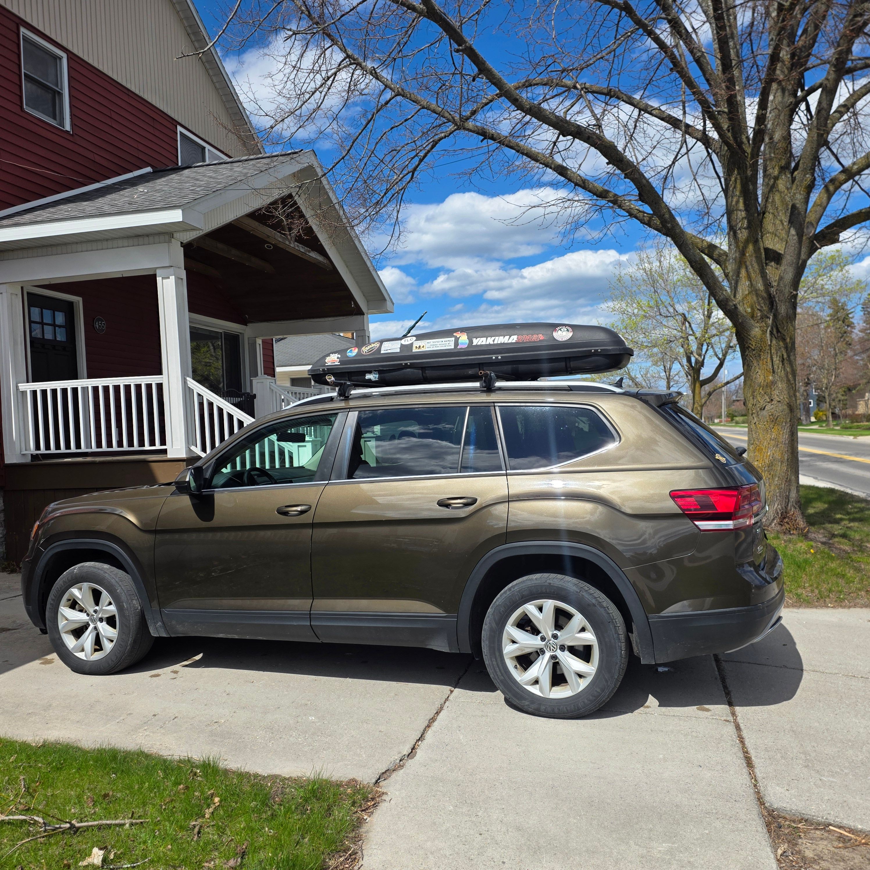 Used 2019 Volkswagen Atlas SE AWD/4WD image 1