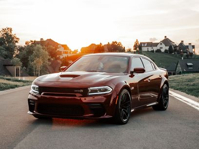 Used 2022 Dodge Charger Scat Pack
