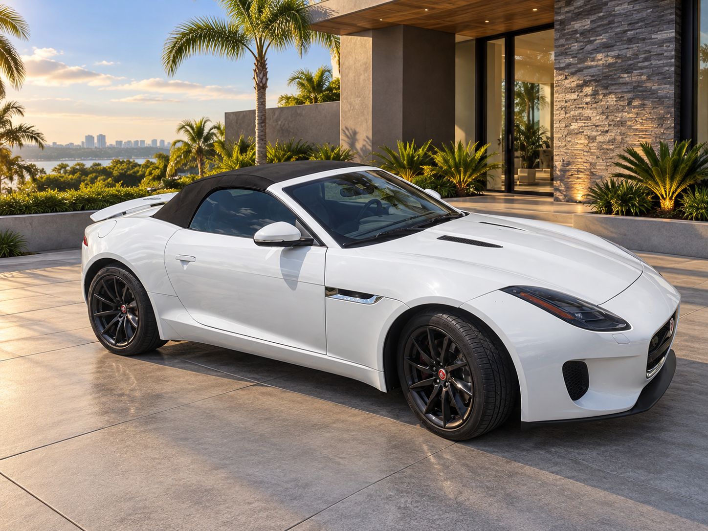 Used 2018 Jaguar F-TYPE Convertible RWD image 12