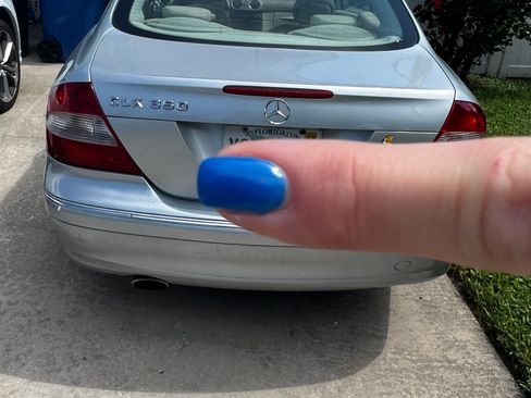 Used 2006 Mercedes-Benz CLK 350 Coupe image 8