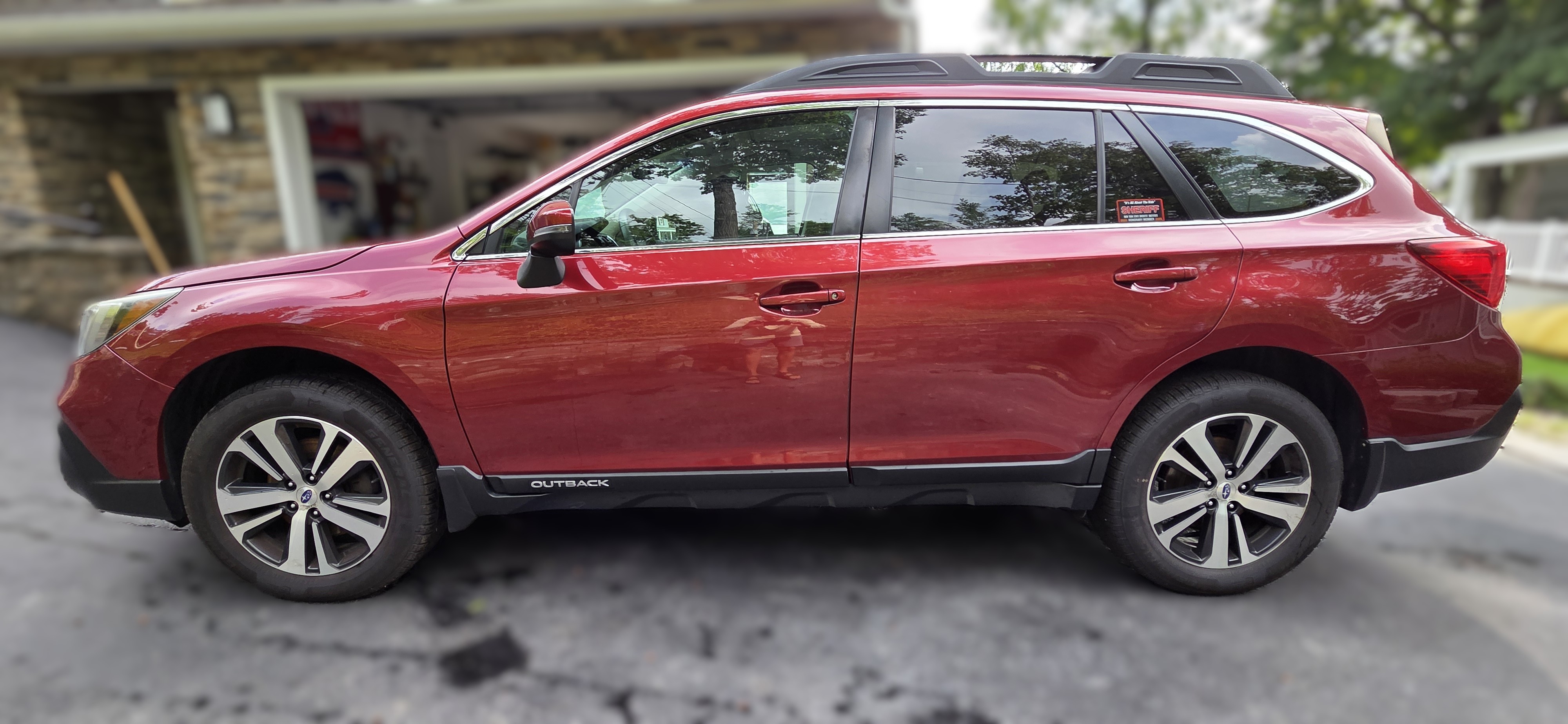 Used 2018 Subaru Outback 2.5i Limited AWD/4WD image 8