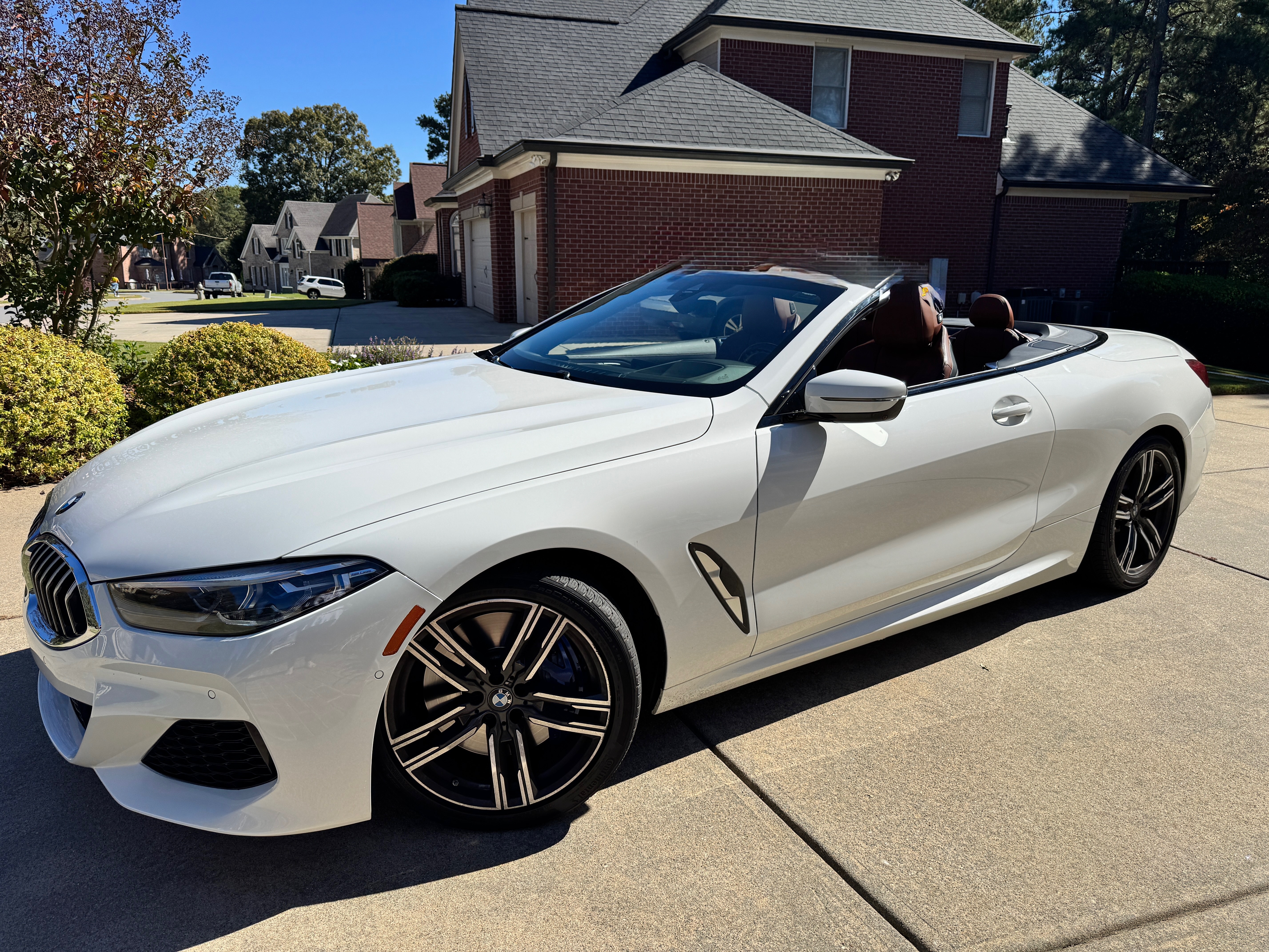Used 2022 BMW 840i xDrive Convertible w/ Driving Assistance Package AWD/4WD image 9