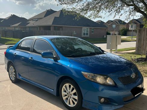 Used 2010 Toyota Corolla S w/ S EVP Pkg #3 FWD image 8