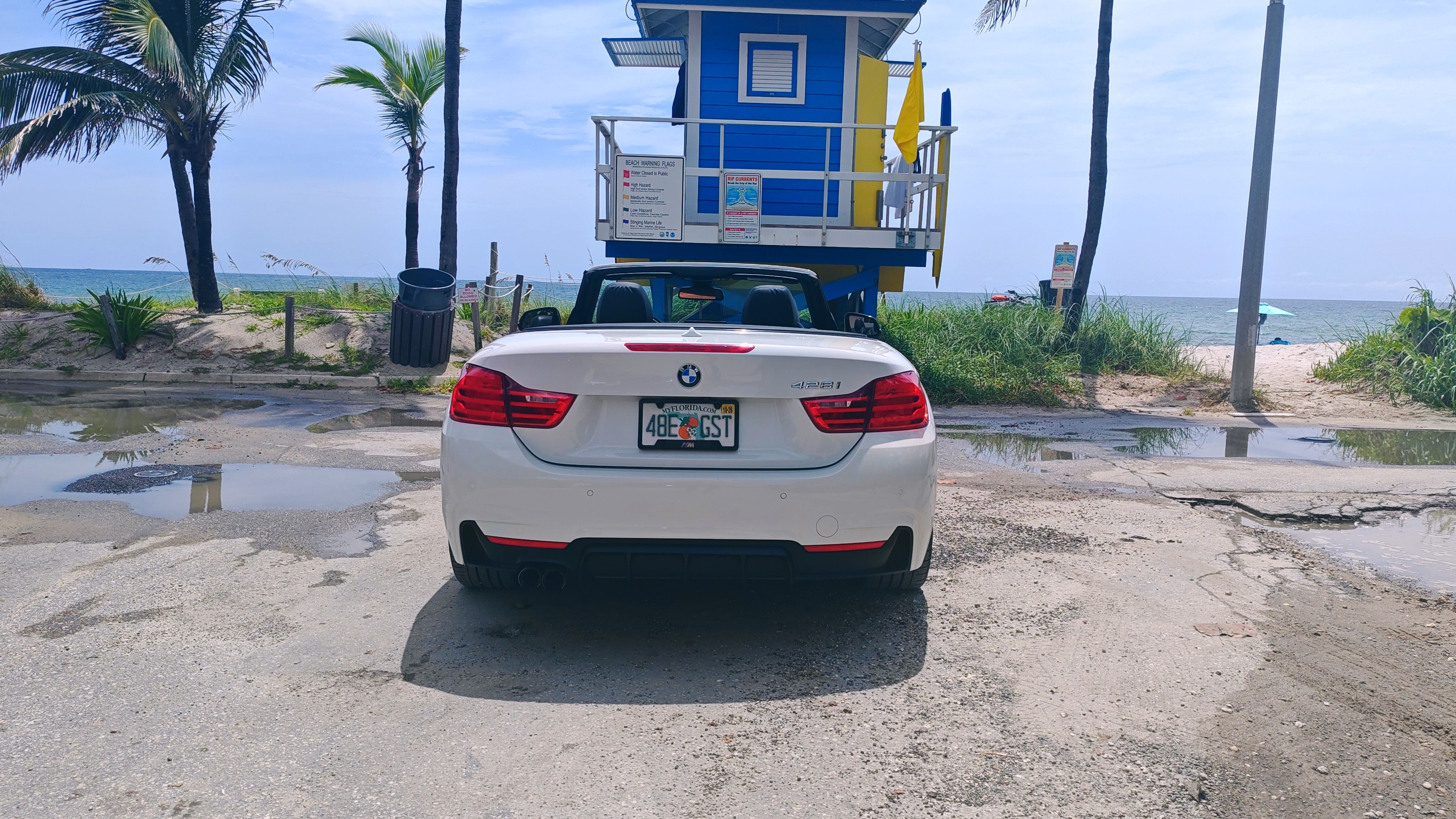 Used 2015 BMW 428i Convertible RWD image 10