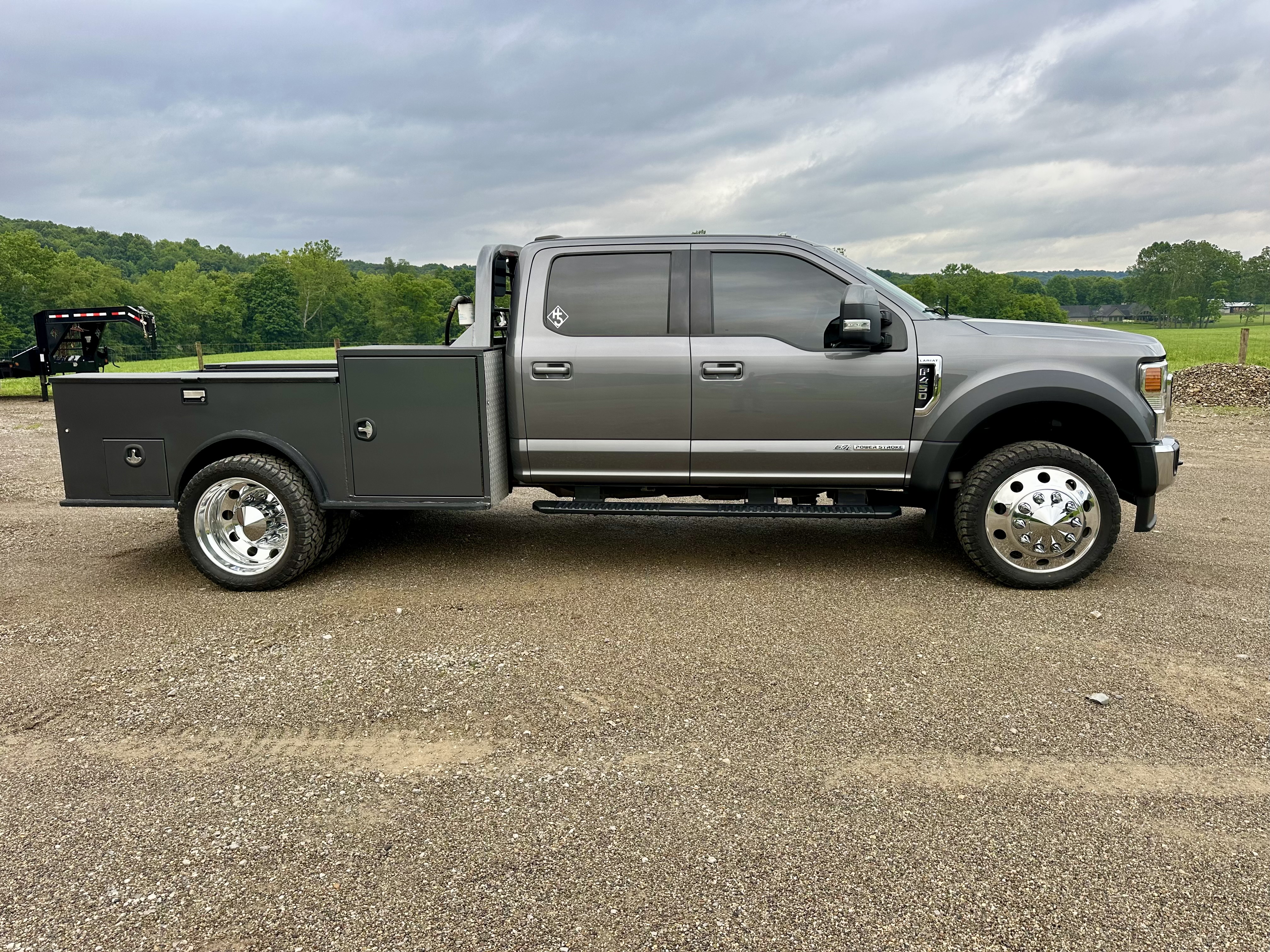 Used 2021 Ford F450 Lariat w/ Lariat Value Package AWD/4WD image 6