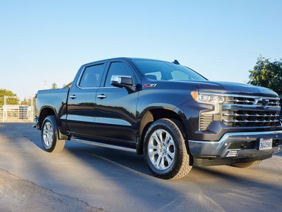 Used 2022 Chevrolet Silverado 1500 LTZ w/ LTZ Premium Package