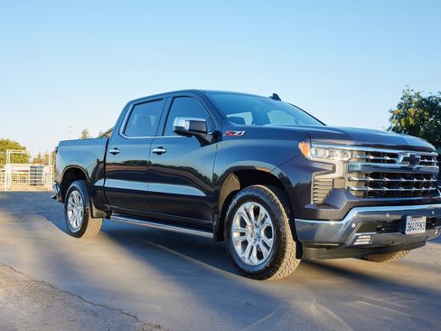 Used 2022 Chevrolet Silverado 1500 LTZ w/ LTZ Premium Package AWD/4WD image 1