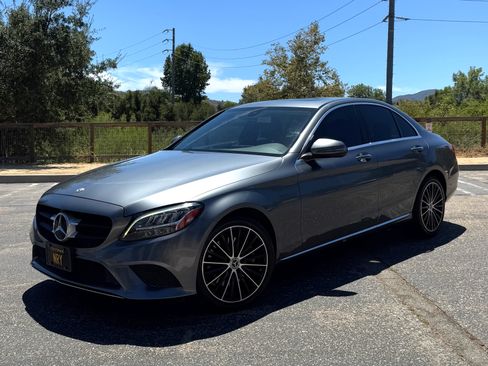 Used 2019 Mercedes-Benz C 300 Sedan image 1