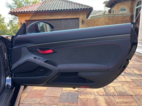 Used 2025 Porsche 718 Boxster Spyder RS RWD image 11