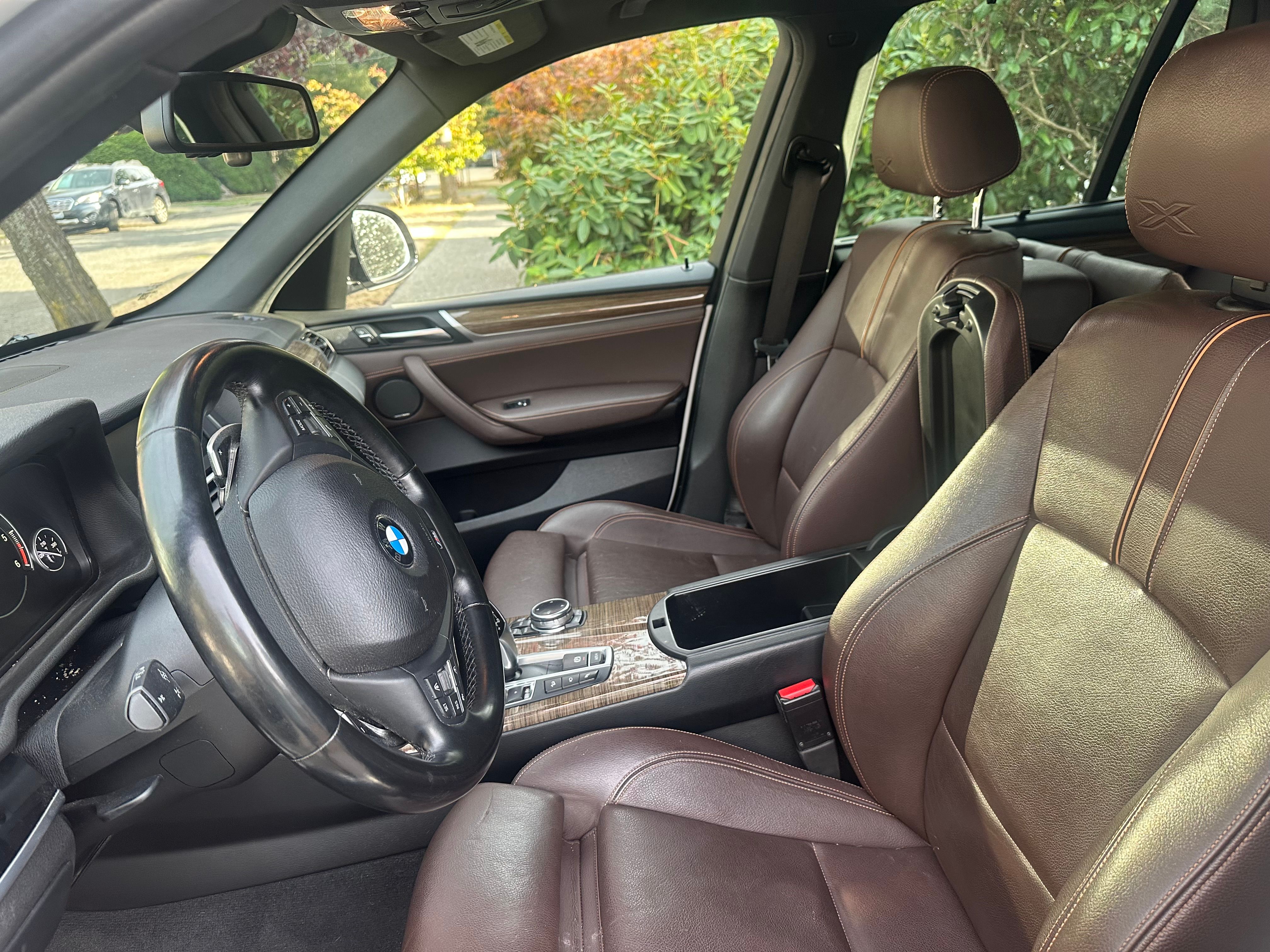 Used 2015 BMW X3 xDrive28d AWD/4WD image 8