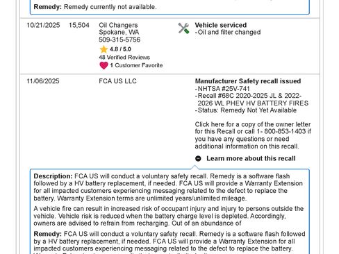 Used 2022 Jeep Grand Cherokee Limited 4xe w/ Luxury Tech Group II image 25