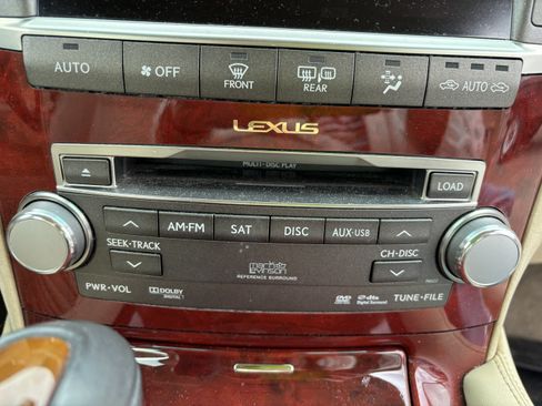 Used 2012 Lexus LS 460 w/ Luxury Value Edition image 6