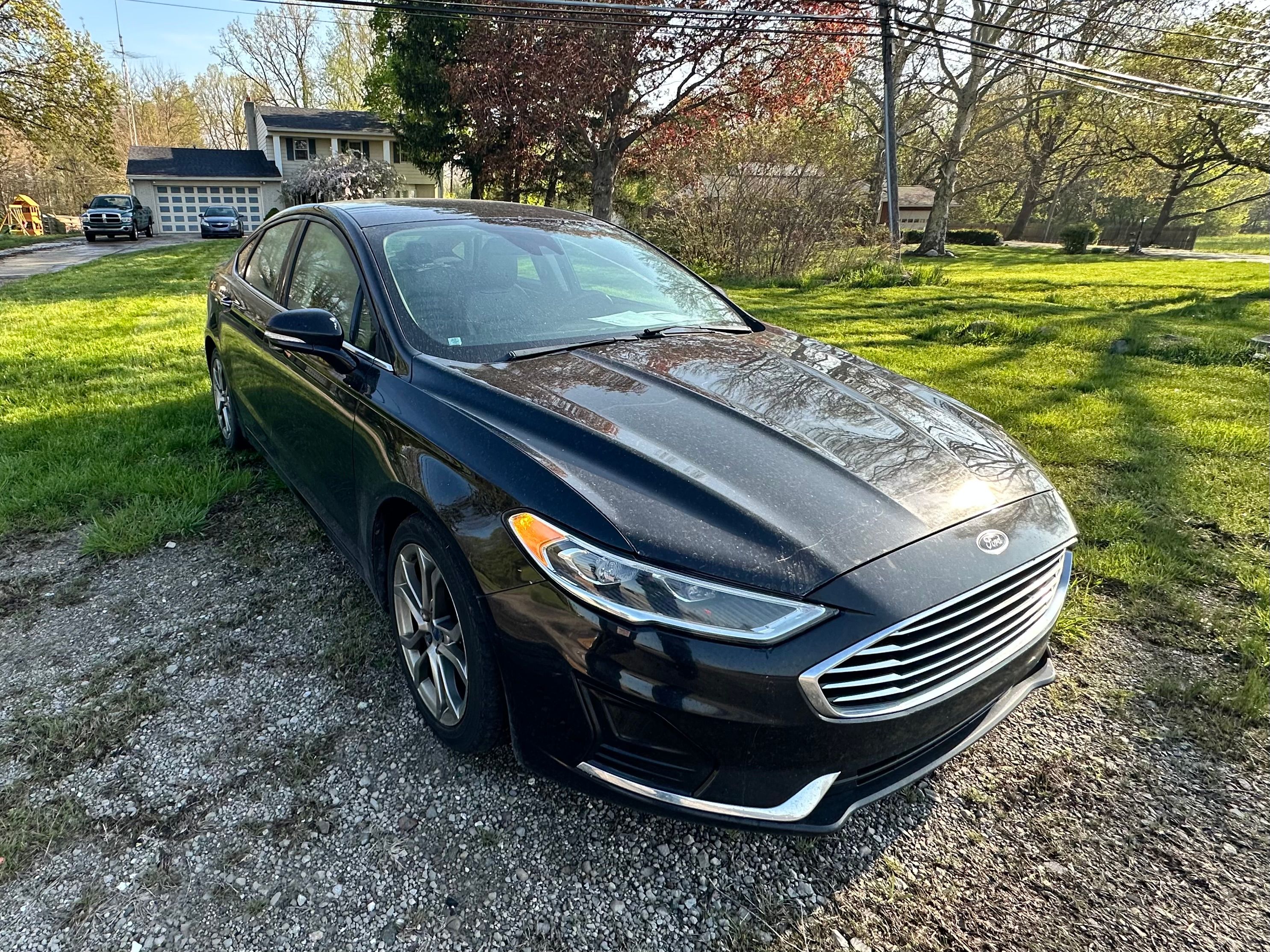 Used 2020 Ford Fusion SEL FWD image 1