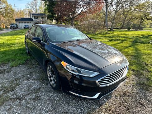 Used 2020 Ford Fusion SEL FWD image 1