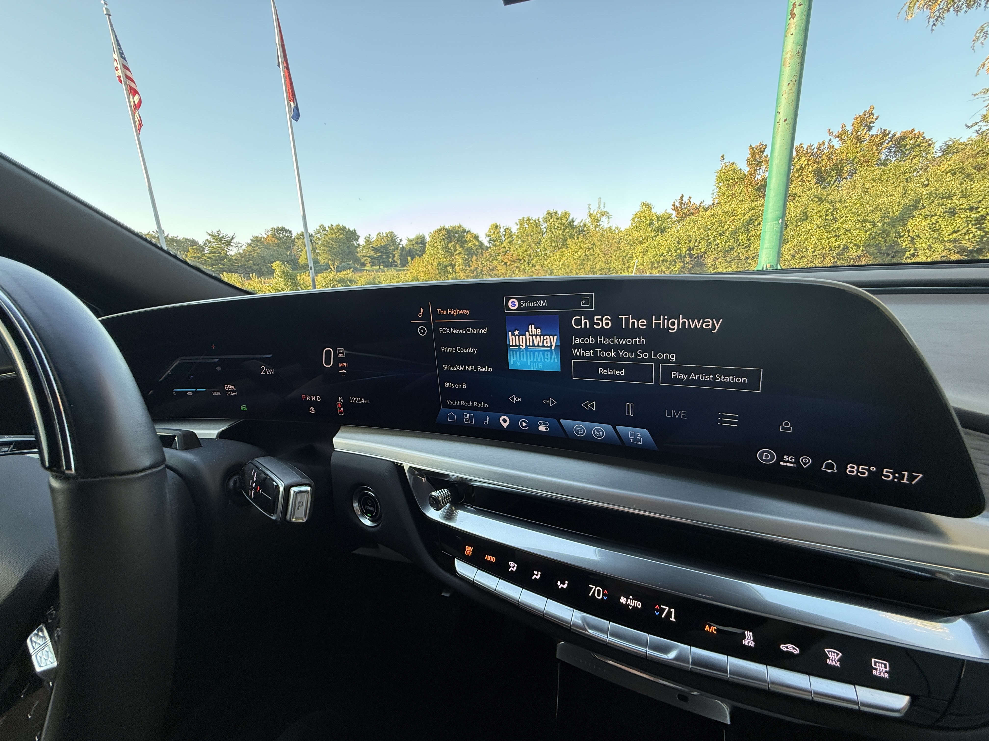 Used 2024 Cadillac Lyriq Sport w/ LPO, Floor Liner Package AWD/4WD image 14