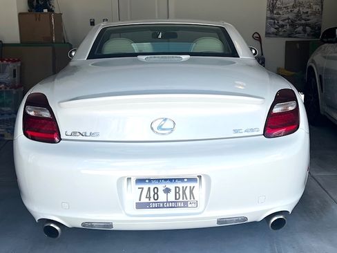 Used 2008 Lexus SC 430 Convertible image 8