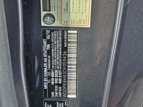 Used 2013 Mercedes-Benz SLK 250 SLK 250 Roadster 2D image 27