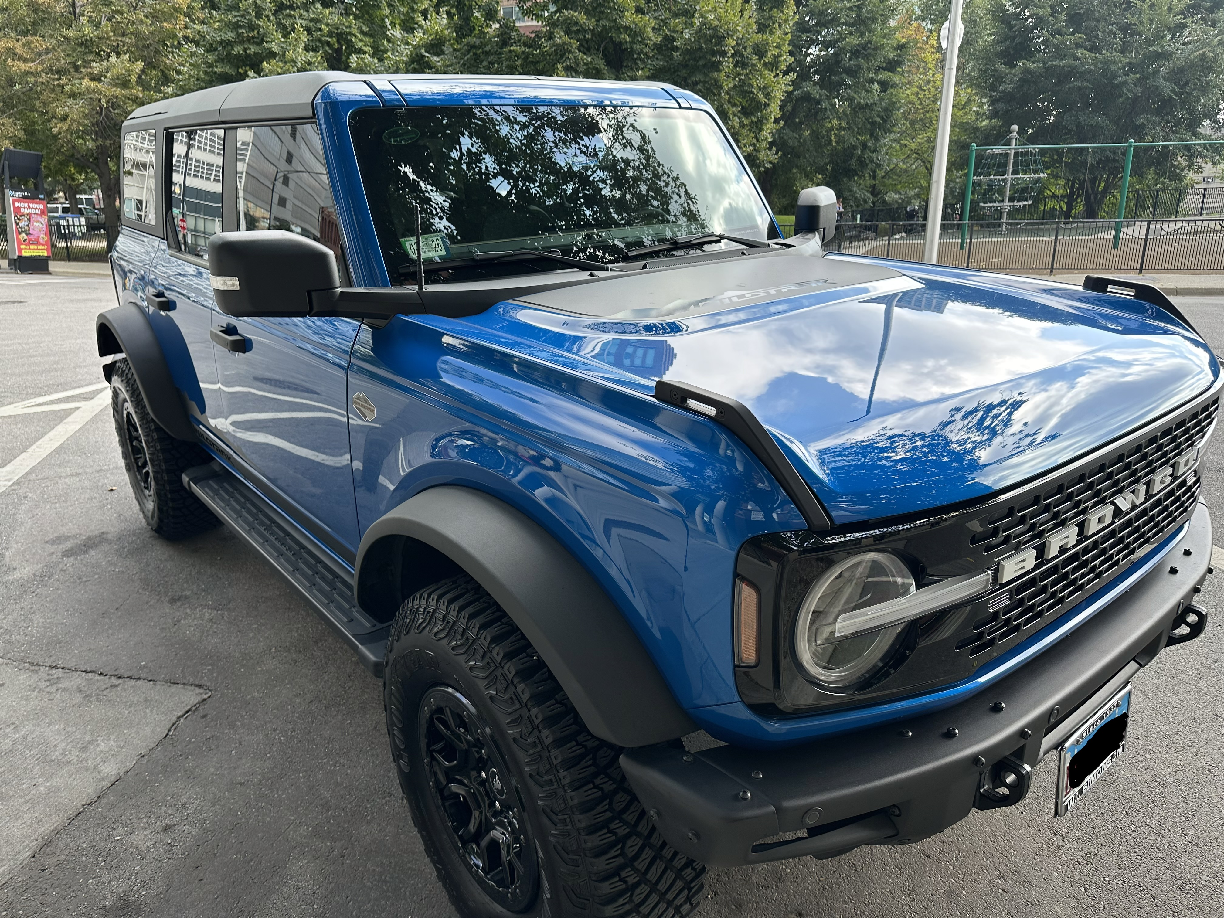 Used 2022 Ford Bronco Wildtrak AWD/4WD image 20