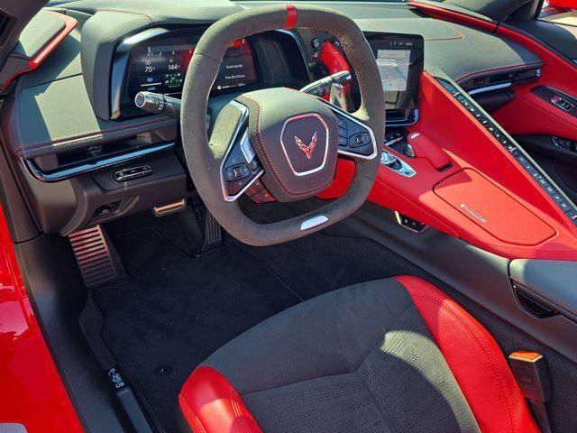 Used 2025 Chevrolet Corvette E-Ray w/ Stealth Interior Trim Package AWD/4WD image 11