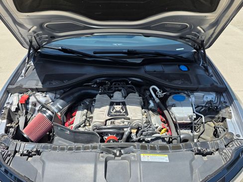 Used 2016 Audi A6 3.0T Premium Plus w/ S Line Sport Package image 11