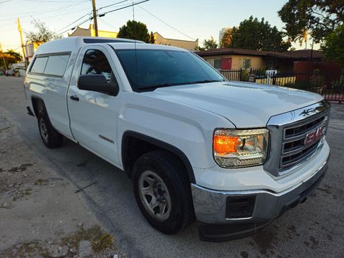 Used 2015 GMC Sierra 1500 2WD Regular Cab image 10
