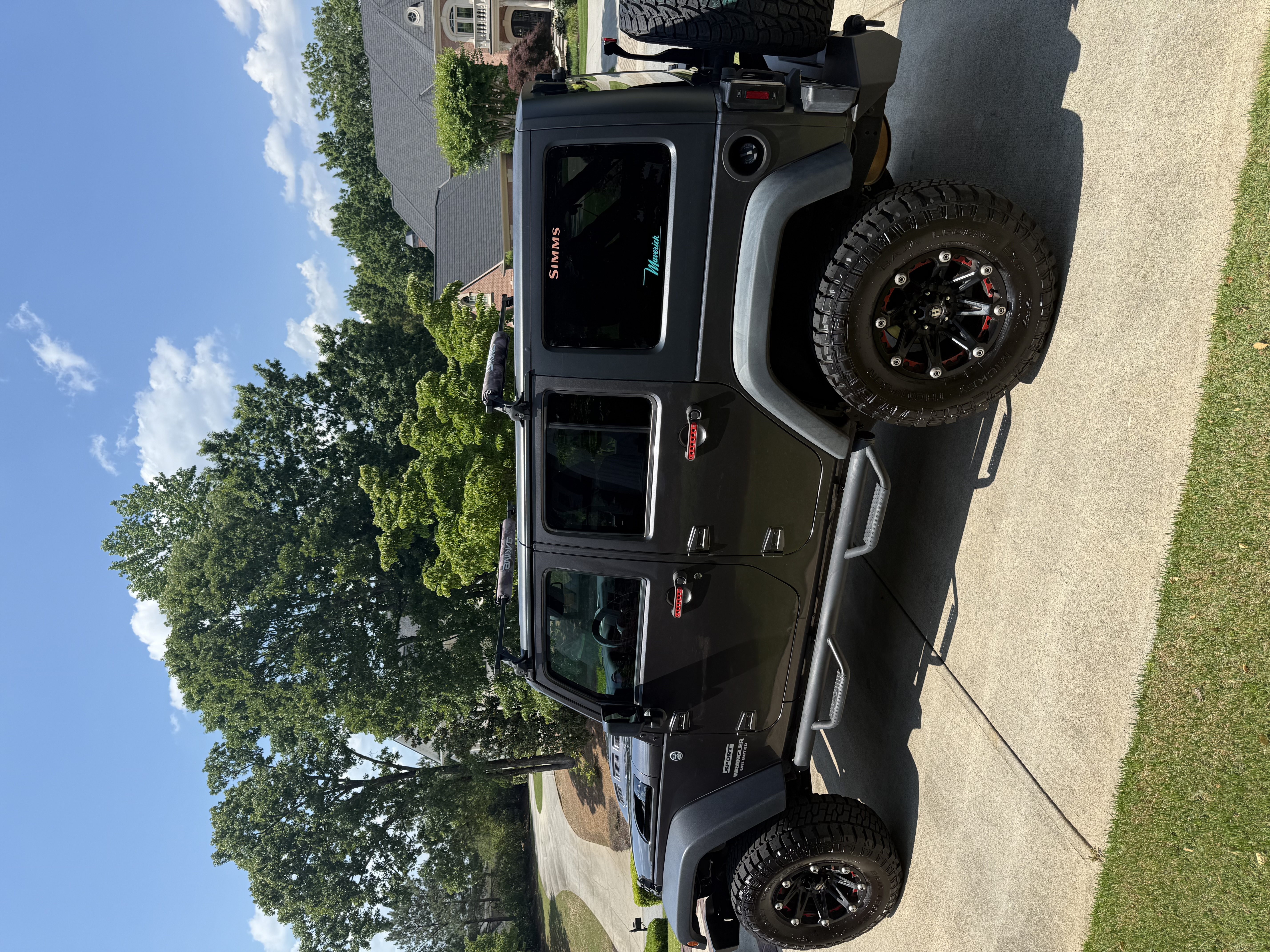 Used 2014 Jeep Wrangler Unlimited Sport w/ Quick Order Package 24S AWD/4WD image 5