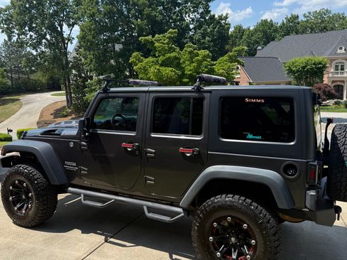 Used 2014 Jeep Wrangler Unlimited Sport w/ Quick Order Package 24S AWD/4WD image 5