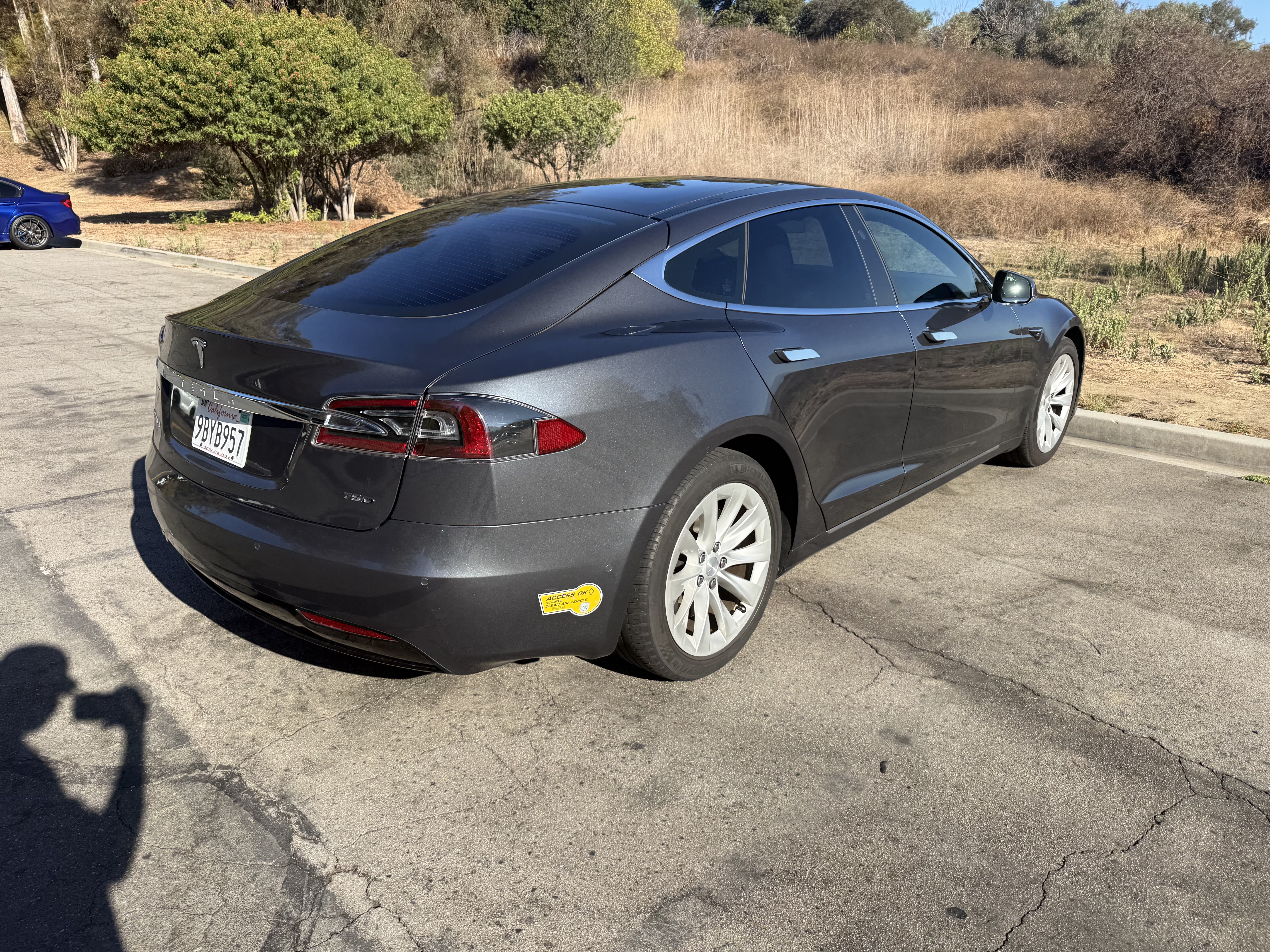 Used 2018 Tesla Model S 75D AWD/4WD image 4