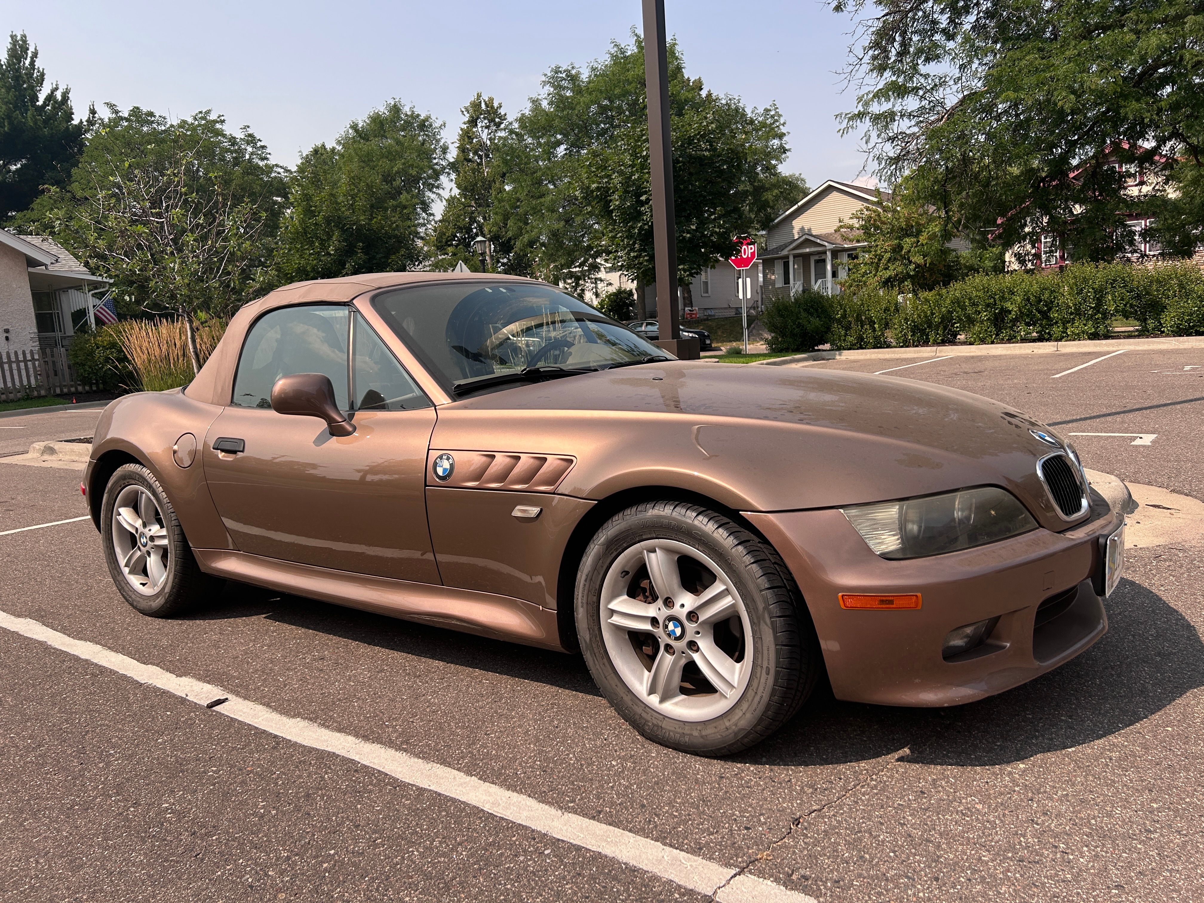 Used 2002 BMW Z3 2.5i RWD image 4