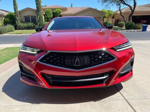 Used 2021 Acura TLX w/ Advance Package image 4