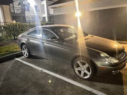 Used 2007 Mercedes-Benz CLS 550 CLS 550 Coupe 4D