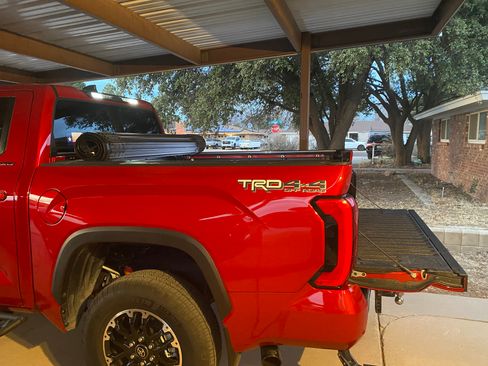 Used 2025 Toyota Tundra SR5 w/ TRD Off-Road Premium Package image 9