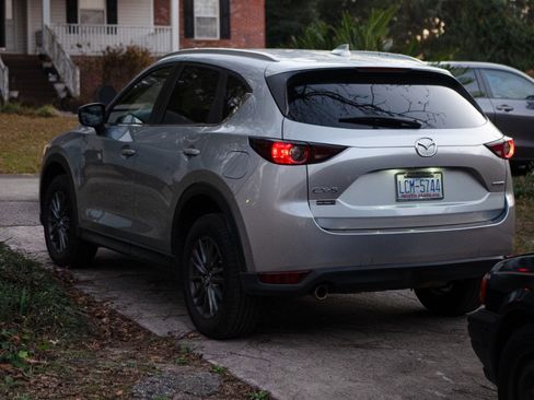 Used 2021 MAZDA CX-5 Touring w/ Touring Preferred SV Package image 16