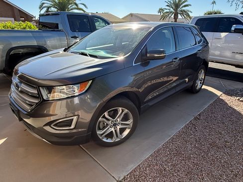 Used 2017 Ford Edge Titanium w/ Equipment Group 301A image 13