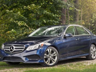 Used 2014 Mercedes-Benz E 350 4MATIC Coupe
