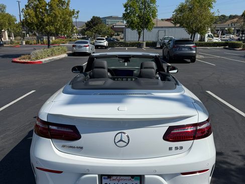 Used 2023 Mercedes-Benz E 53 AMG 4MATIC Cabriolet image 21