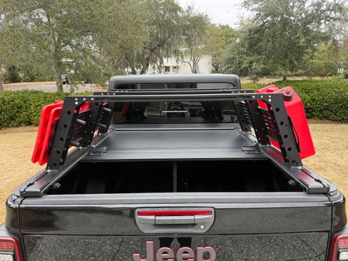 Used 2021 Jeep Gladiator Rubicon w/ LED Lighting Group image 9