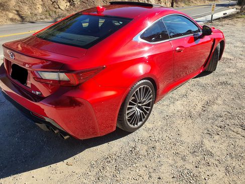 Used 2015 Lexus RC F w/ Premium Package image 8