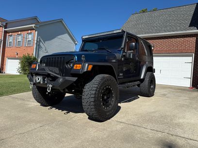 Used 2005 Jeep Wrangler Unlimited