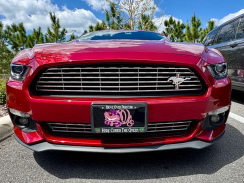 Used 2016 Ford Mustang Premium w/ Pony Package image 2