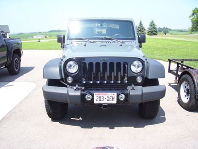 Used 2015 Jeep Wrangler Sport
